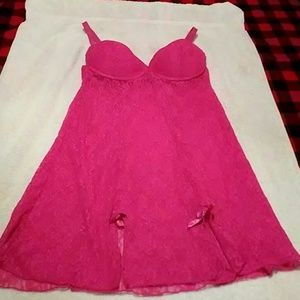 Baby doll sleep suit